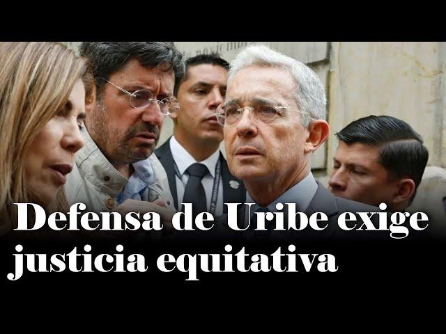 Defensa de Uribe exige igualdad procesal en juicio | Daniel Coronell