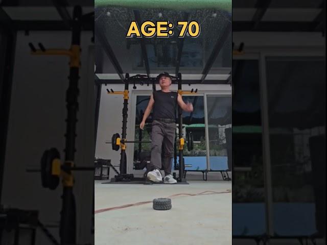 AGE 70: 홈트레이닝을 땡이와 함께