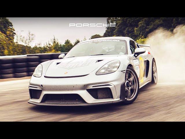 La Carrera Panamericana | Making history in a 718 Cayman GT4 RS Panamericana Special