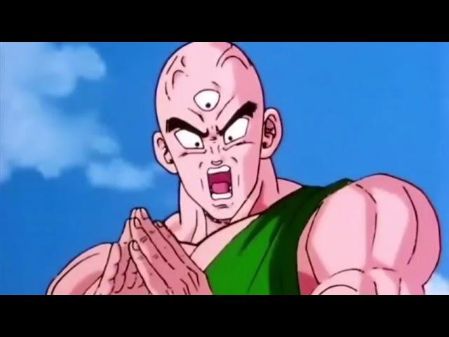 Tien vs Semi Perfect Cell  Underrated moment This is one of my favourite Tien's moments 