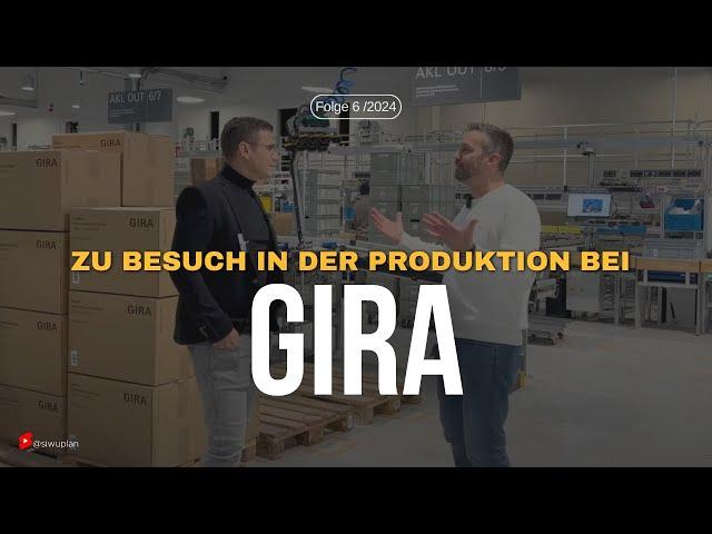 Zu Besuch bei Gira wie man  Modern und Effizient in Deutschland produzieren kann  Smarthome KNX