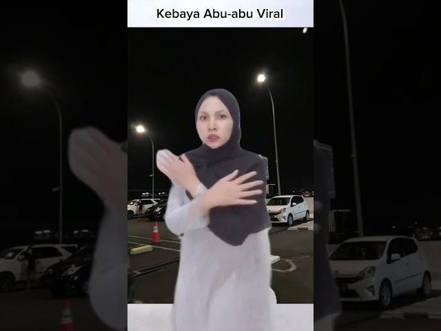 Kebaya Abu-Abu anak smp  #fypyoutube #fyp #fypviral