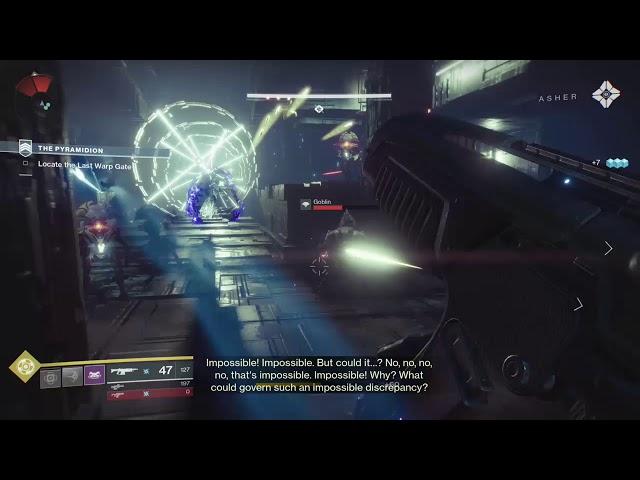 Miolith playing Destiny 2 on Xbox One