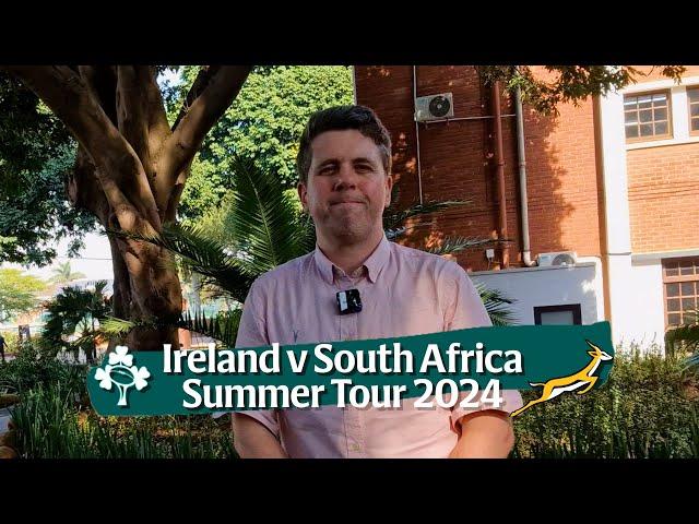 South Africa Tour Diary - July 12th: Ireland captain's run in Durban