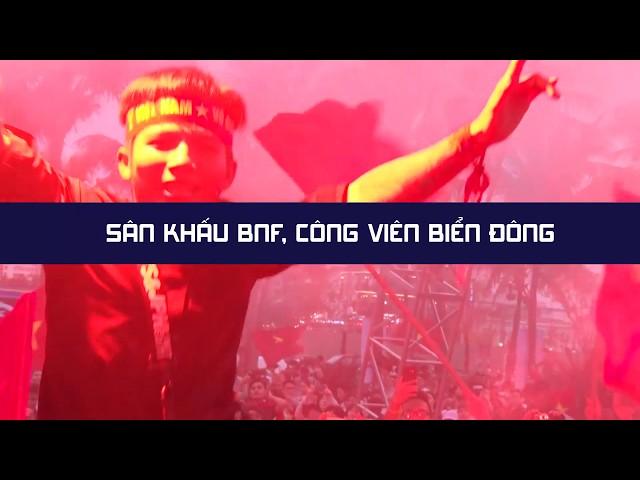 SÂN KHẤU XEM TRỰC TIẾP BÓNG ĐÁ U23 VIỆT NAM | BNF ENTERTAINMENT