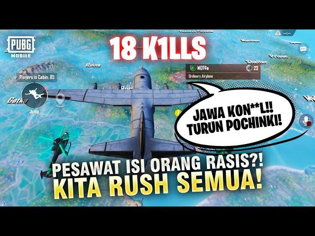 SAYA DI HINA JAWA KON**L SAMA RANDOM INI?! LANGSUNG KASIH PAHAM! - PUBG MOBILE