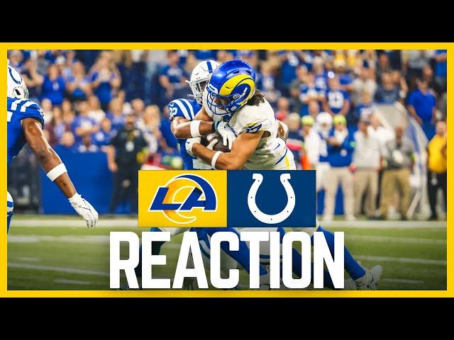 Rams win OT thriller in Indy 29-23 | JE LIVE