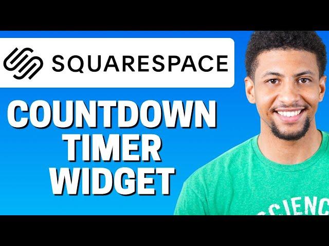 How To Add Countdown Timer To Squarespace 2021