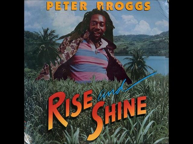 Henry "Peter Broggs" James - Rastaman Chant Nyahbingi - LP Real Authentic Sound 1985 - HALLELUJAH
