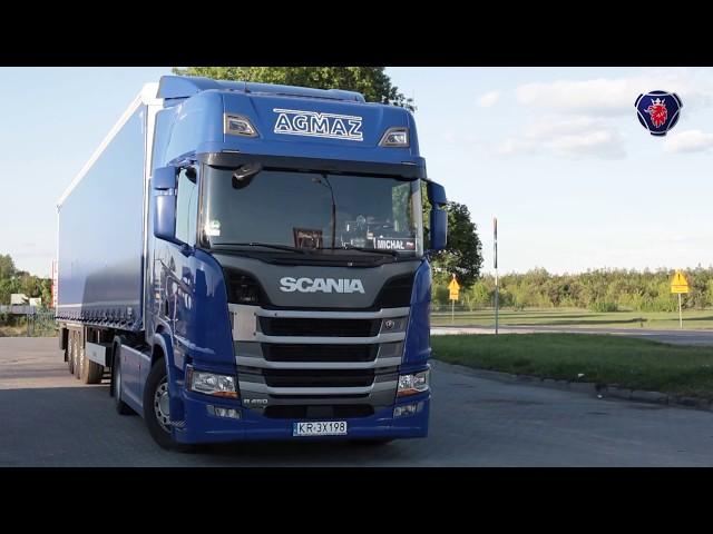 Agmaz - magazyn Scania w Polsce