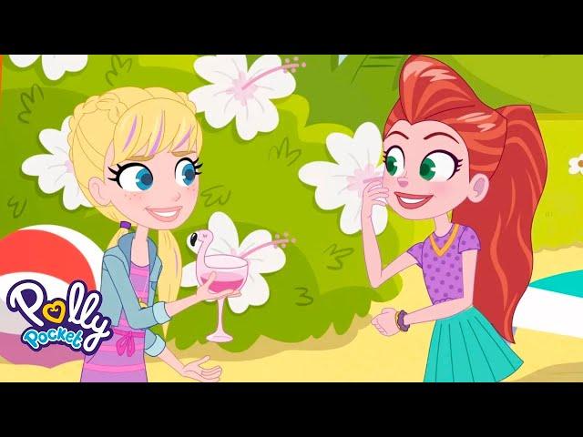 Polly Pocket | Pollys reiselustiges Sommerabenteuer! ️ | Komplette Episodenzusammenstellung