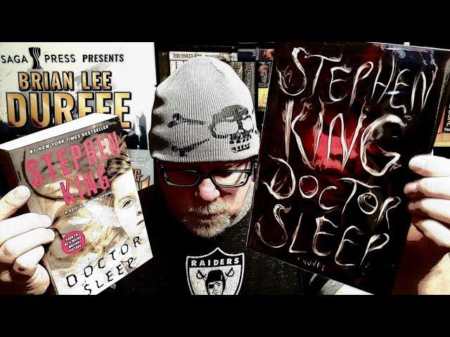 DR. SLEEP / Stephen King / Book Review / Brian Lee Durfee (spoiler free)