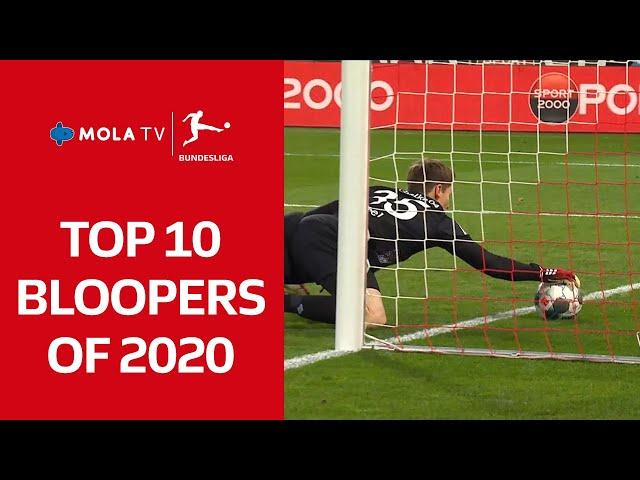 Bundesliga - Top 10 Bloopers of 2020