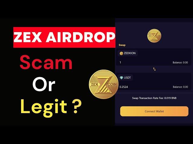 Zedxion Airdrop Review: Free Crypto or SCAM?