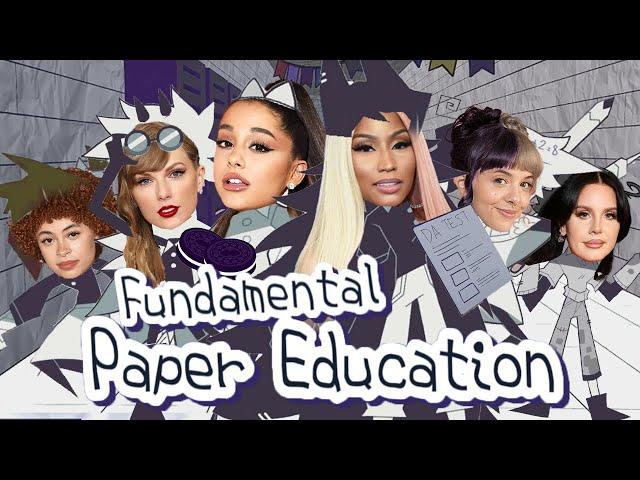 Celebrities in Fundamental Paper Education