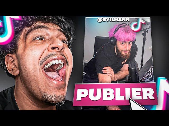 JE ME SUIS CONNECTÉ SUR LE COMPTE TIKTOK DE BYILHAN... (React tiktok)