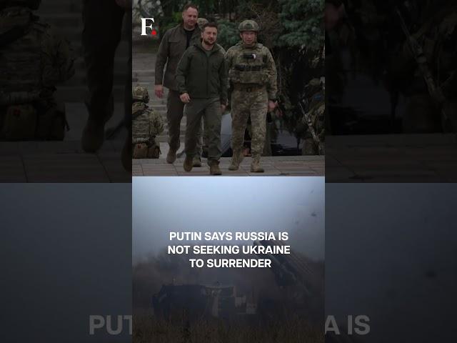 Russia’s Putin is “Whole Of Ukraine Is Ours” | N18G