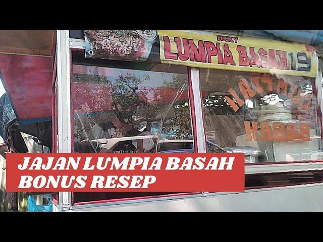 Jajan Pinggir Jalan Enak Murah Meriah Bonus Resep|Lumpia Basah Bogor