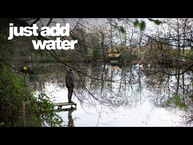 REDMIRE POOL WITH ALAN BLAIR & OLI DAVIES 