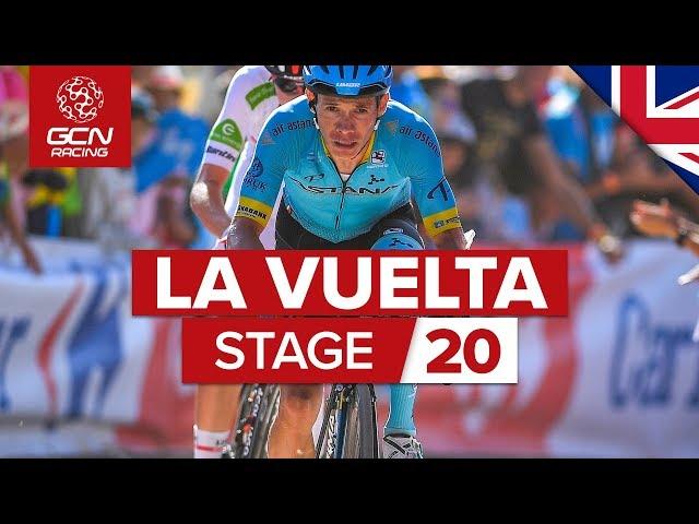 Vuelta a España 2019 Stage 20 Highlights: Final Mountain Showdown! | GCN Racing