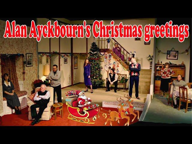 Alan Ayckbourn's Christmas greetings || BBC Radio Drama#bbc