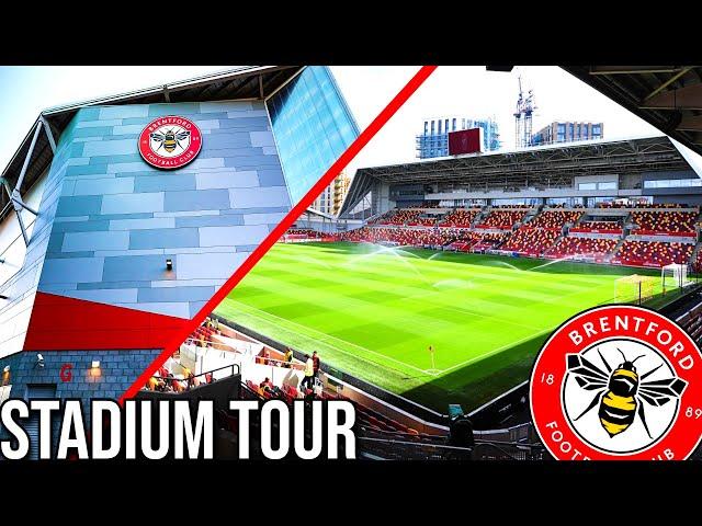 Better Than GRIFFIN PARK⁉️ BRENTFORD GTECH COMMUNITY STADIUM TOUR ️