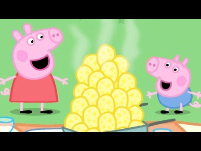 Peppa Pig Full Episodes | The Traffic Jam | Cartoons for Children