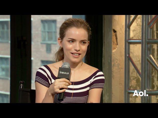 Willa Fitzgerald on "Scream" and "Freak Show" | BUILD Series