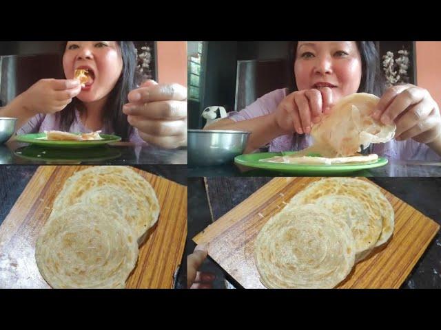 Noko Altuae tarigipa paratha#Paratha tarie cha'a#Homemade paratha#Paratha recipe