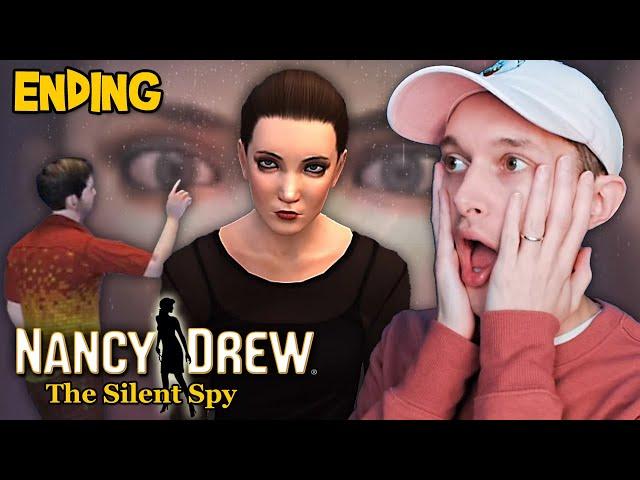 Nancy Drew: The Silent Spy - ENDING