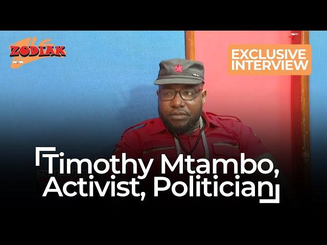 EXCLUSIVE INTERVIEW WITH TIMOTHY MTAMBO