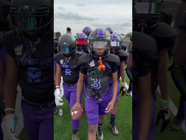 DALLAS TIGERS 12u WAS LIT Spring Season 2024 #viralvideo #hollafametv #texasfootball #youthfootball