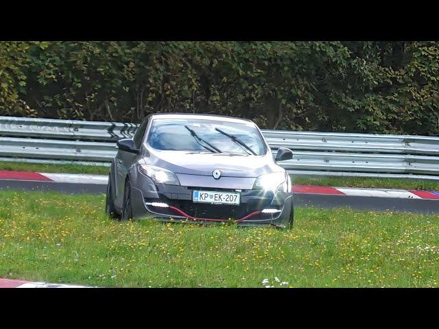 Nurburgring Green Hell Driving Days / Fails, Drifts & High lights 4-10-2024 - Touristenfahrten