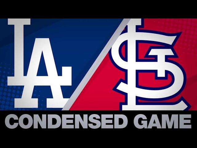 Condensed Game: LAD@STL - 4/11/19