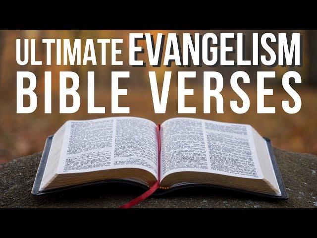 BEST Bible Verses for Evangelism!