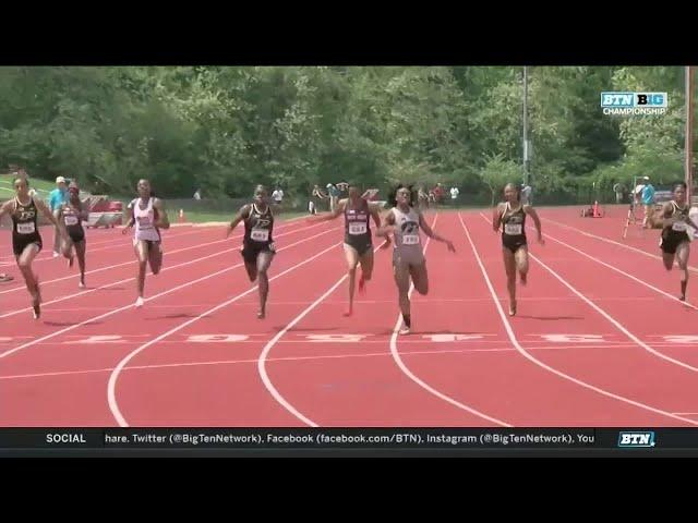 Brittany Brown Wins 200M at B1Gs