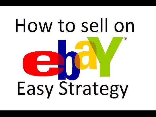 How to Sell On Ebay For Beginners 2019 - Step By Step Tutorial