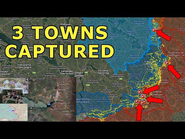 RUAF Capture 3 Settlements & Storm Several Others | 16SQKM Advance