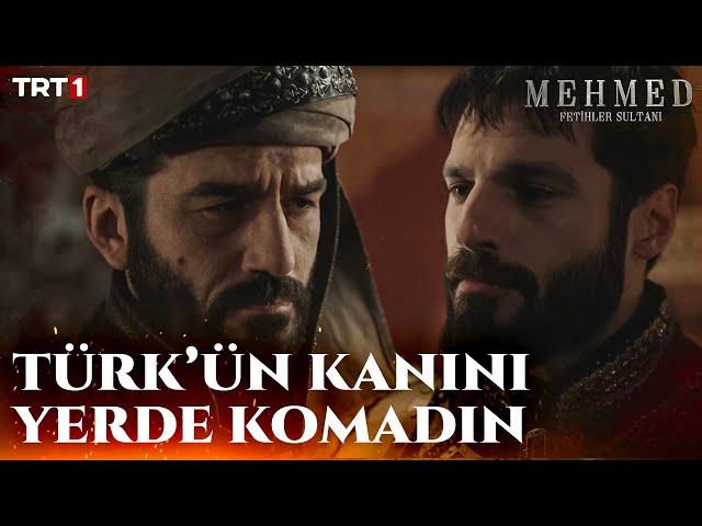 Battal Bey ve Sultan Mehmed Tanıştı - Mehmed: Fetihler Sultanı 27. Bölüm @trt1