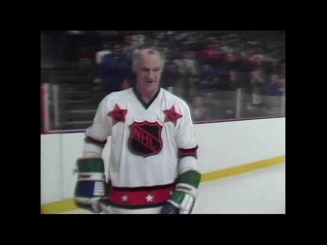 1980 NHL All-Star Game - Gordie Howe Highlights