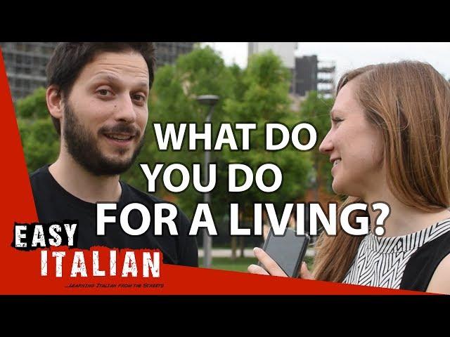 What do you do for a living? | Super Easy Italian 2