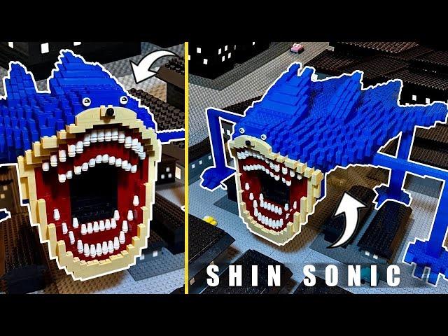 I Made LEGO Analog Horror - Shin Sonic & The Sonic Tapes