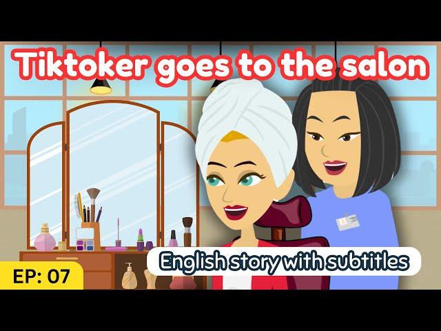 TikTok Influencer S02 EP07 | English Story | Learn English | Animation | Learn English with Kevin