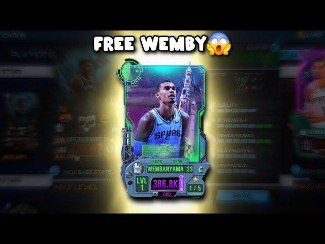 Free Victor Wembanyama Rookie 2024 And All-Decade 80s Theme Cards Pack Opening NBA 2k Mobile No Code
