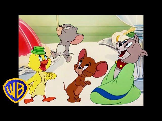 Tom & Jerry | Tiny Friends | Classic Cartoon Compilation | WB Kids