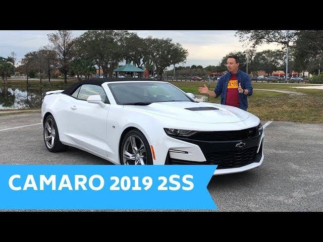 Chevrolet CAMARO 2019 2SS - Tiene algo de FORD Coches / Carros deportivos reviews