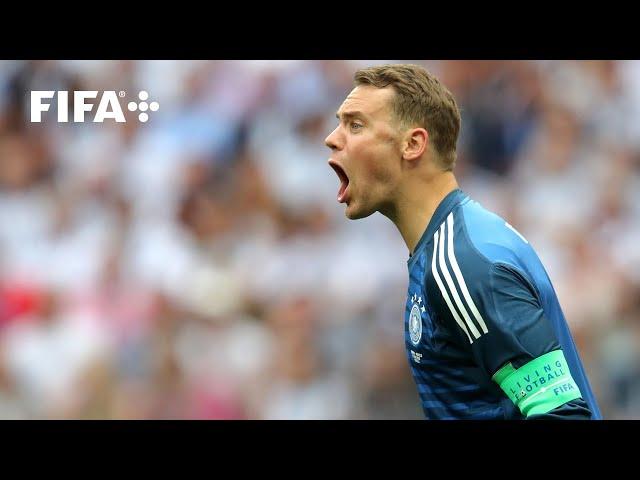  Manuel Neuer | FIFA World Cup Saves