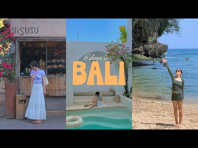 Bali is heaven BALI VLOG‍🟩  Must-eat place & hot place, Uluwatu healing spot | dear.jerry