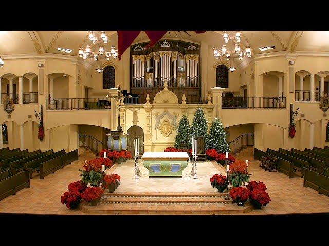 The Baptism Of The Lord. Visitation Parish, K.C. MO. January 11/12, 2025.