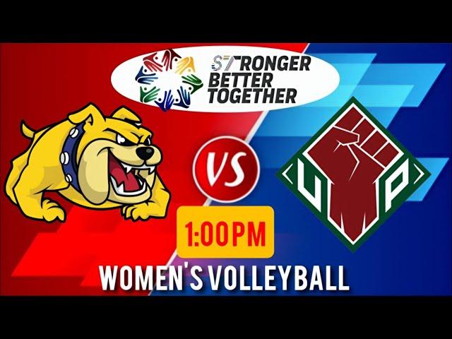 UP vs NU | UAAP SEASON 87 WOMEN'S VOLLEYBALL | LIVE SCORES